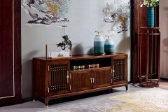 純凈、素樸、簡(jiǎn)約溫潤(rùn)！還是新中式實(shí)木家具比較有韻味兒~