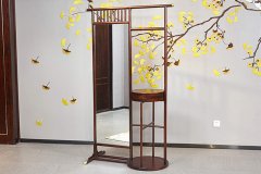 看124㎡新中式裝修效果，比傳統(tǒng)中式漂亮多了，