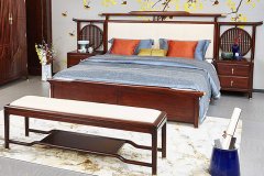 佛山新中式家具90㎡美式兩居，美術(shù)老師家中的裝