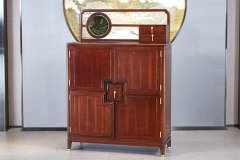 新中式家具131平的現(xiàn)代風(fēng)三居室，看起來很有格