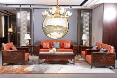 新中式家具在特征、造型設計、家具配置、配飾