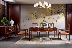 順德新中式家具，東方靈性，與優(yōu)雅一路前行!