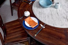 新中式家具電動(dòng)餐桌要這么保養(yǎng)你都知道嗎？