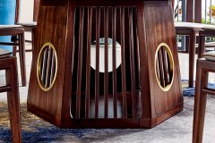 新中式家具電動(dòng)餐桌椅要怎么選擇合適？